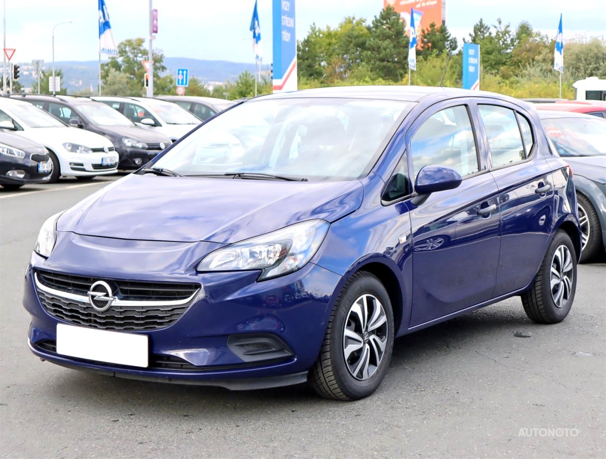 Opel Corsa, 2016 - pohled č. 3