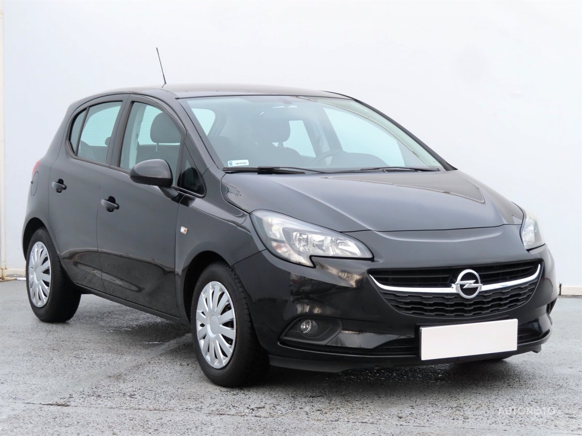 Opel Corsa, 2016 - celkový pohled