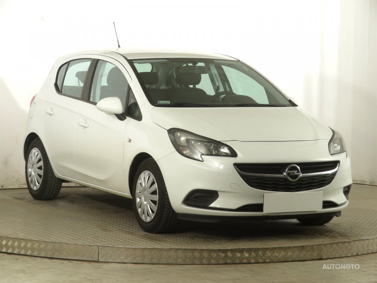 Opel Corsa, 2016 - celkový pohled