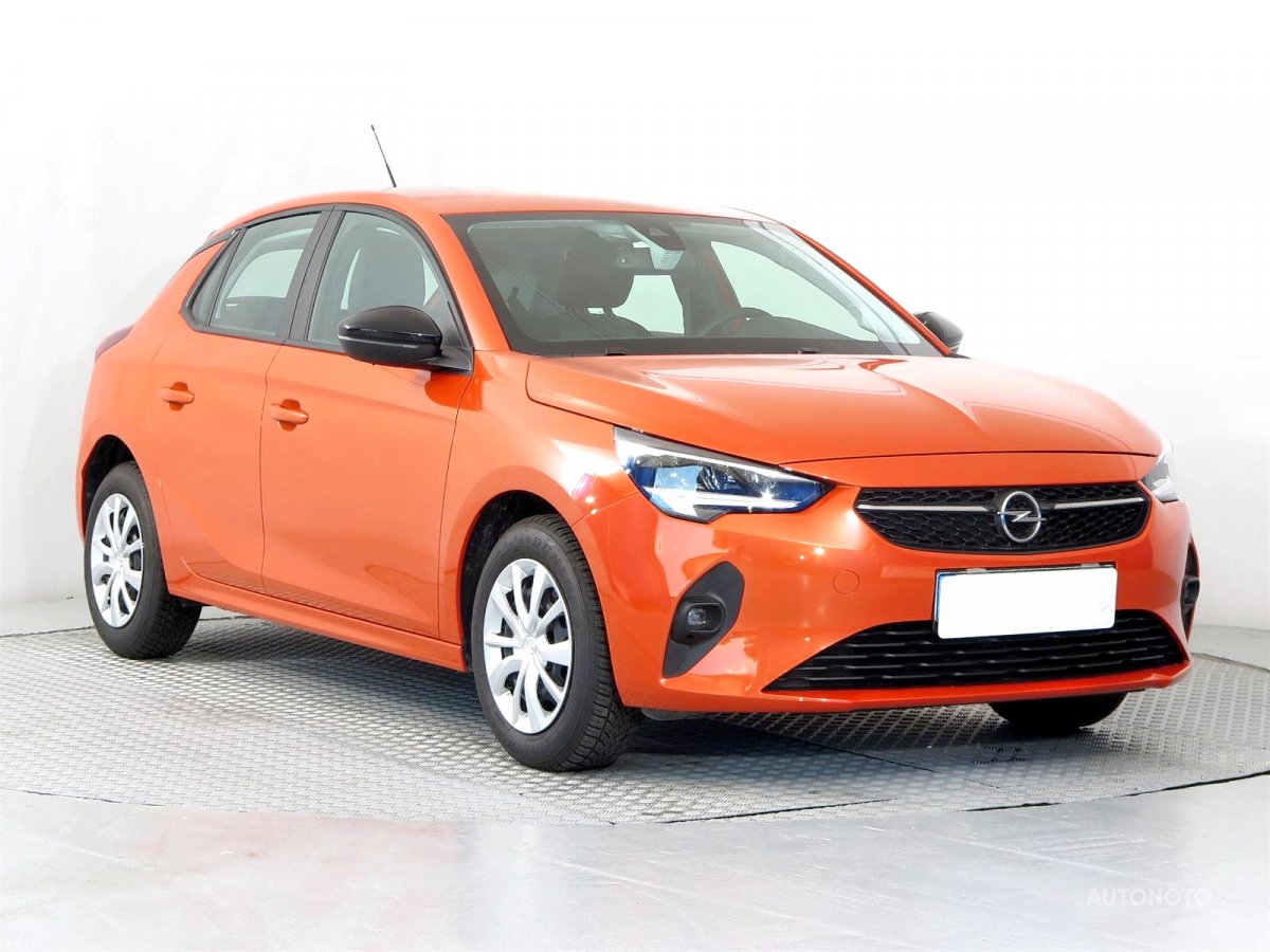 Opel Corsa, 2020 - celkový pohled