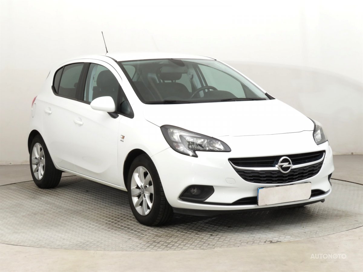 Opel Corsa, 2016 - celkový pohled