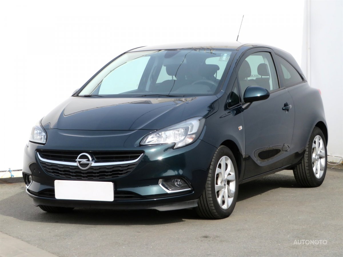 Opel Corsa, 2016 - pohled č. 3