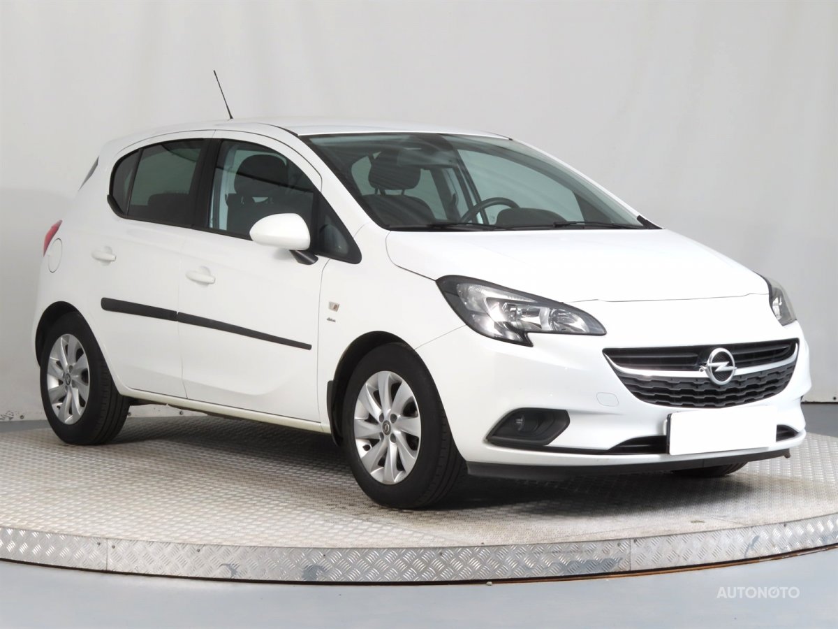 Opel Corsa, 2016 - celkový pohled
