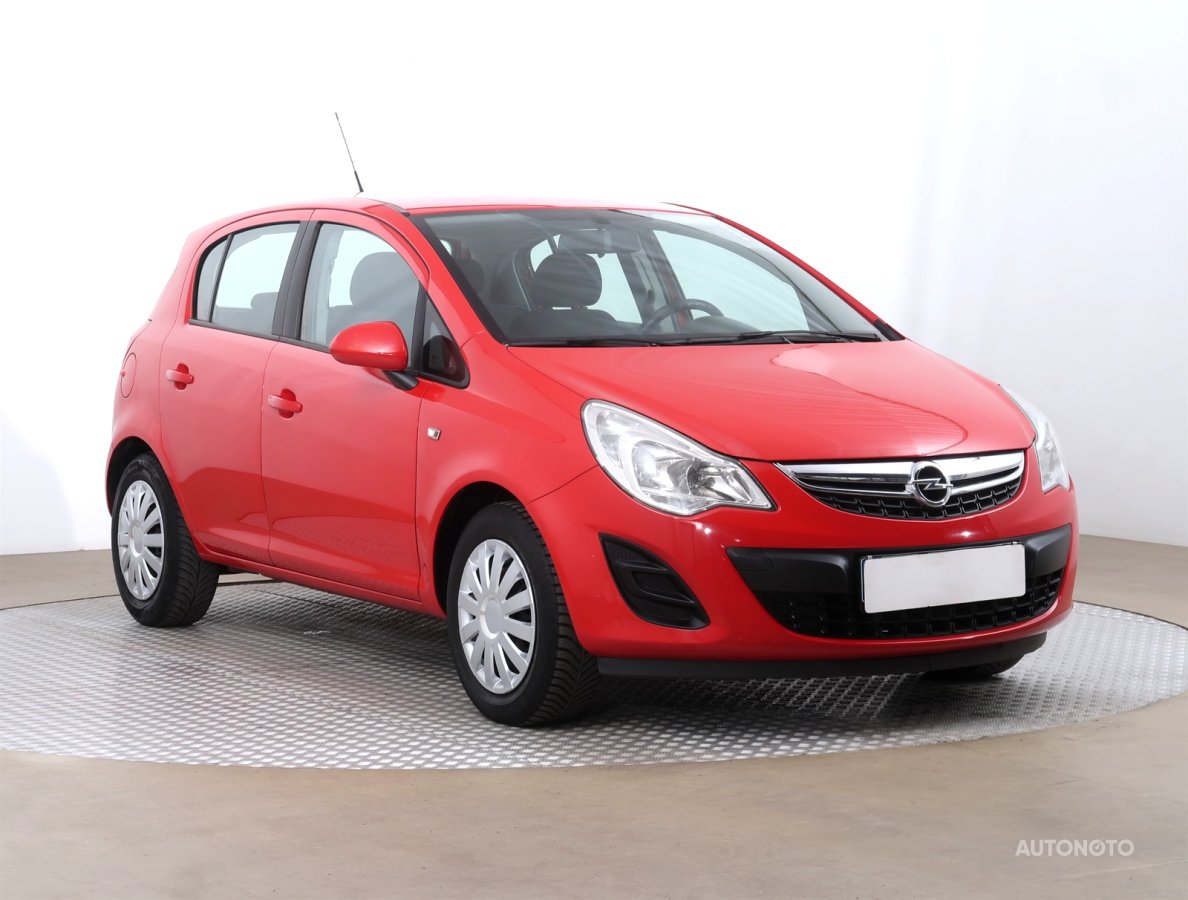 Opel Corsa, 2012 - celkový pohled