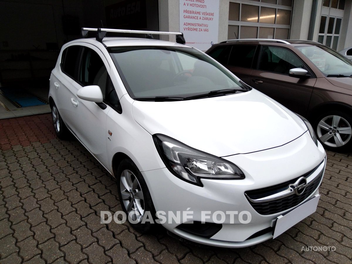 Opel Corsa, 2017 - celkový pohled