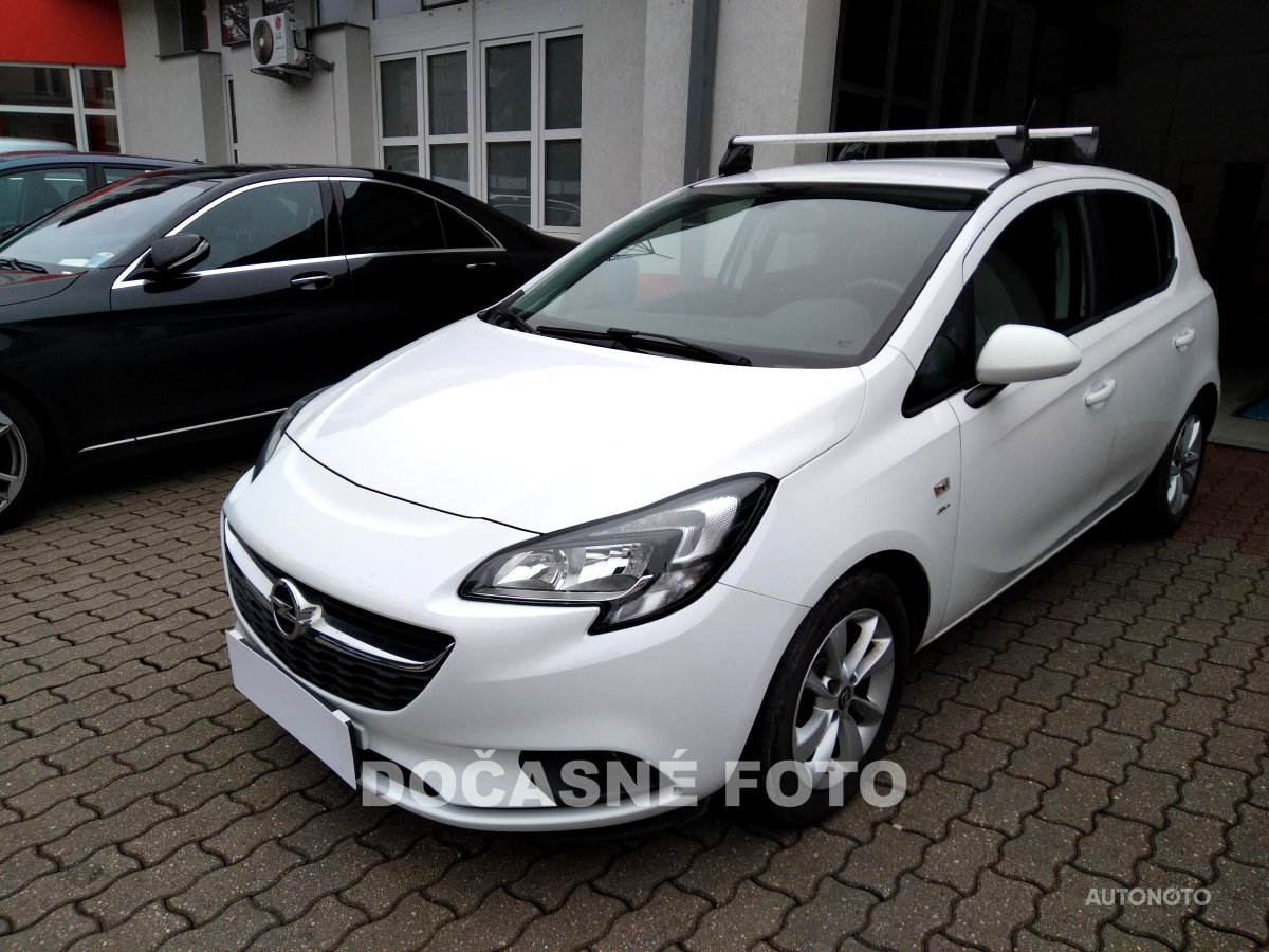 Opel Corsa, 2017 - pohled č. 3