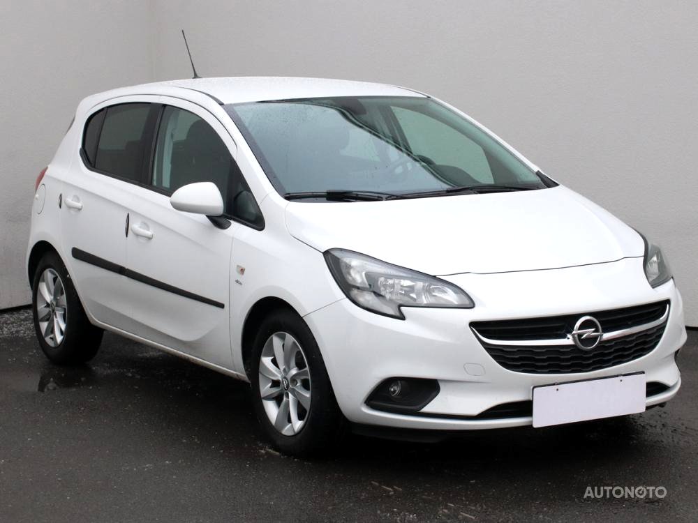 Opel Corsa, 2018 - celkový pohled