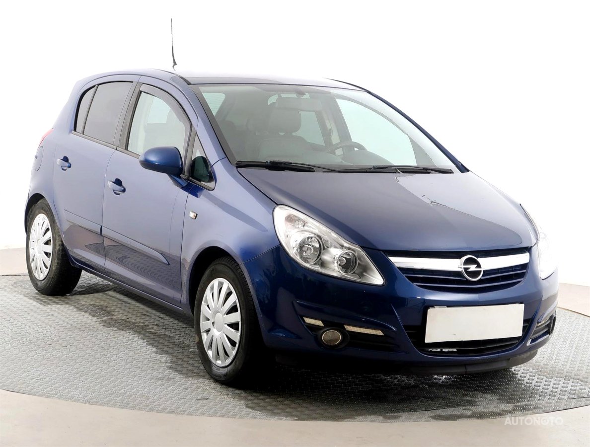Opel Corsa, 2007 - celkový pohled