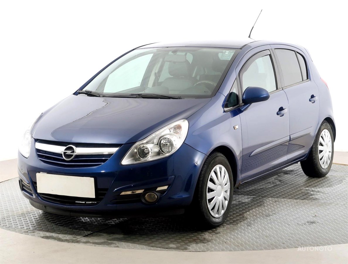 Opel Corsa, 2007 - pohled č. 3