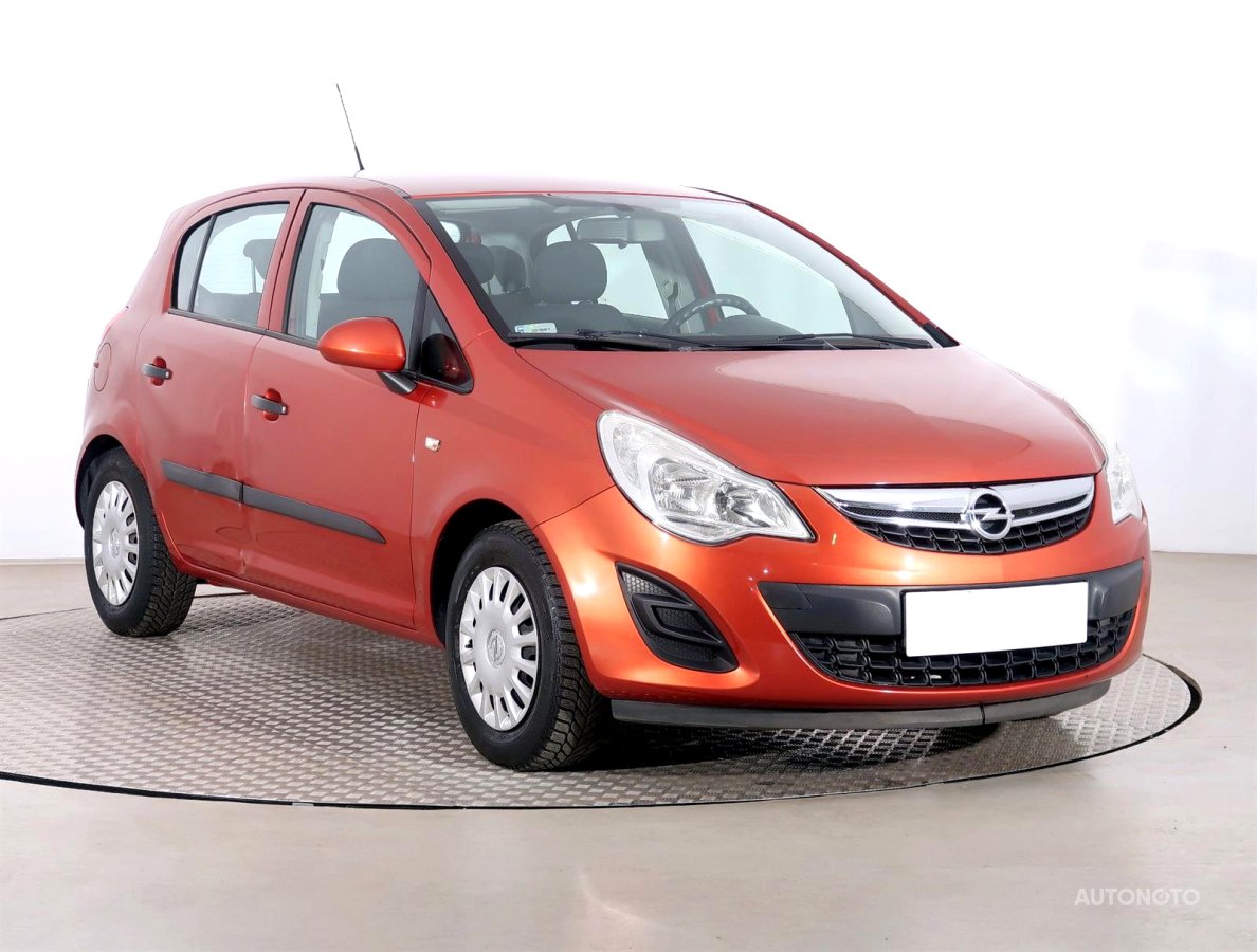 Opel Corsa, 2013 - celkový pohled