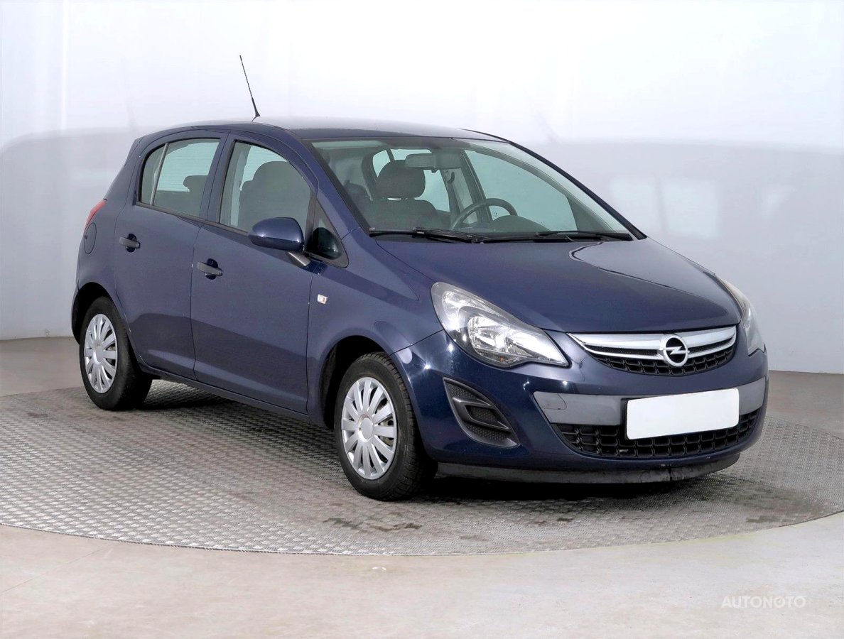Opel Corsa, 2013 - celkový pohled