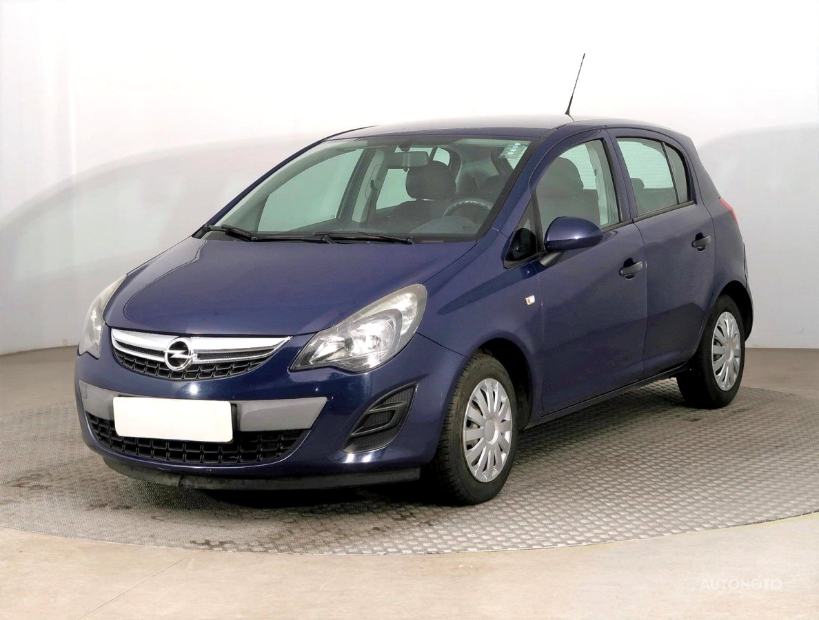 Opel Corsa, 2013 - pohled č. 3