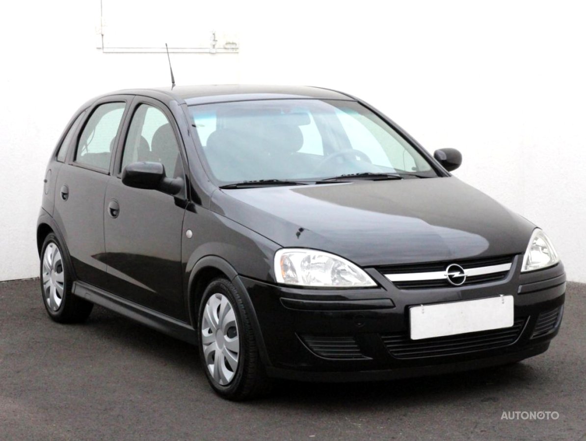 Opel Corsa, 2002 - celkový pohled