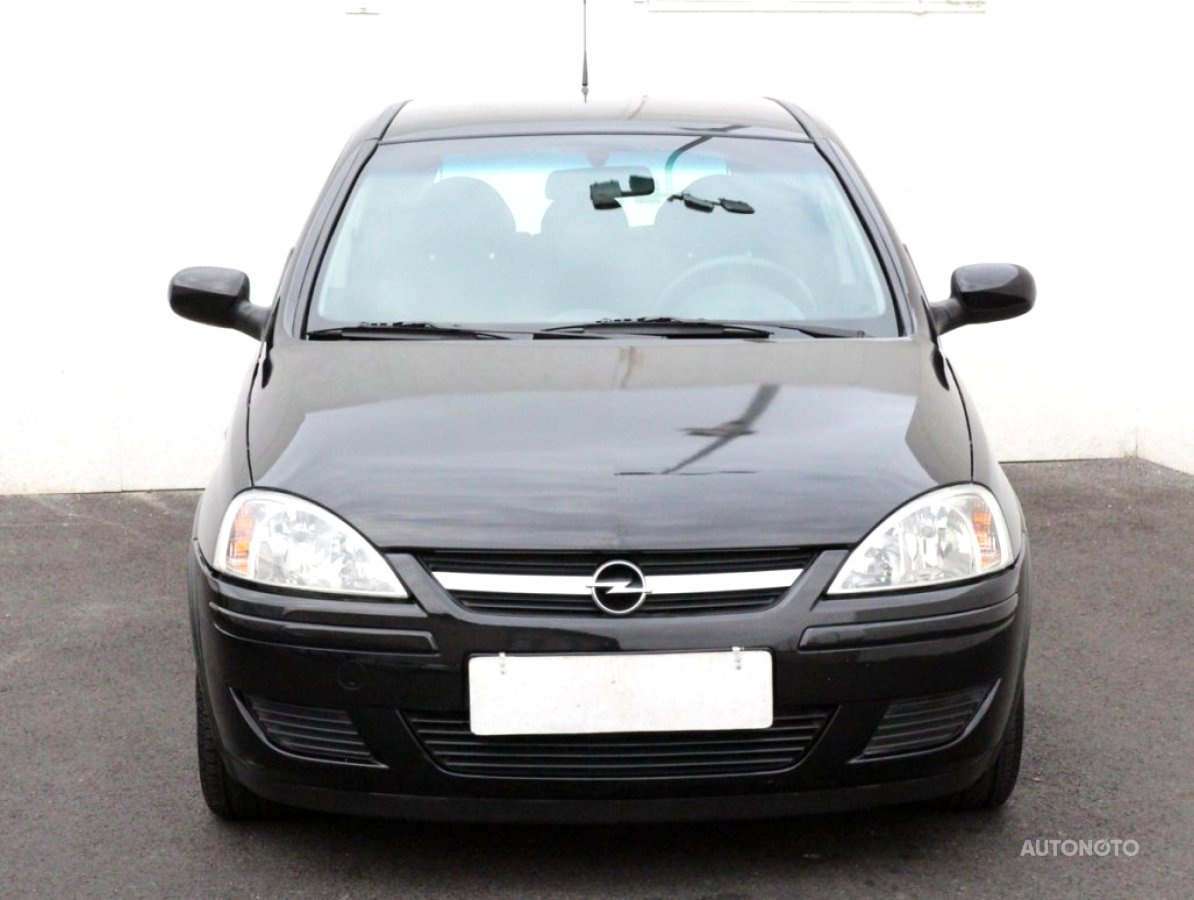 Opel Corsa, 2002 - pohled č. 2
