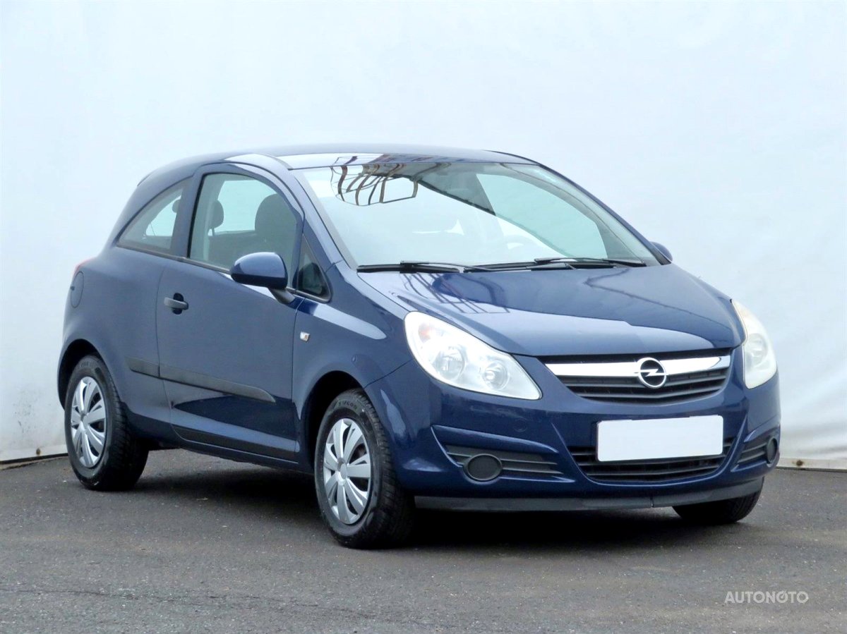 Opel Corsa, 2009 - celkový pohled