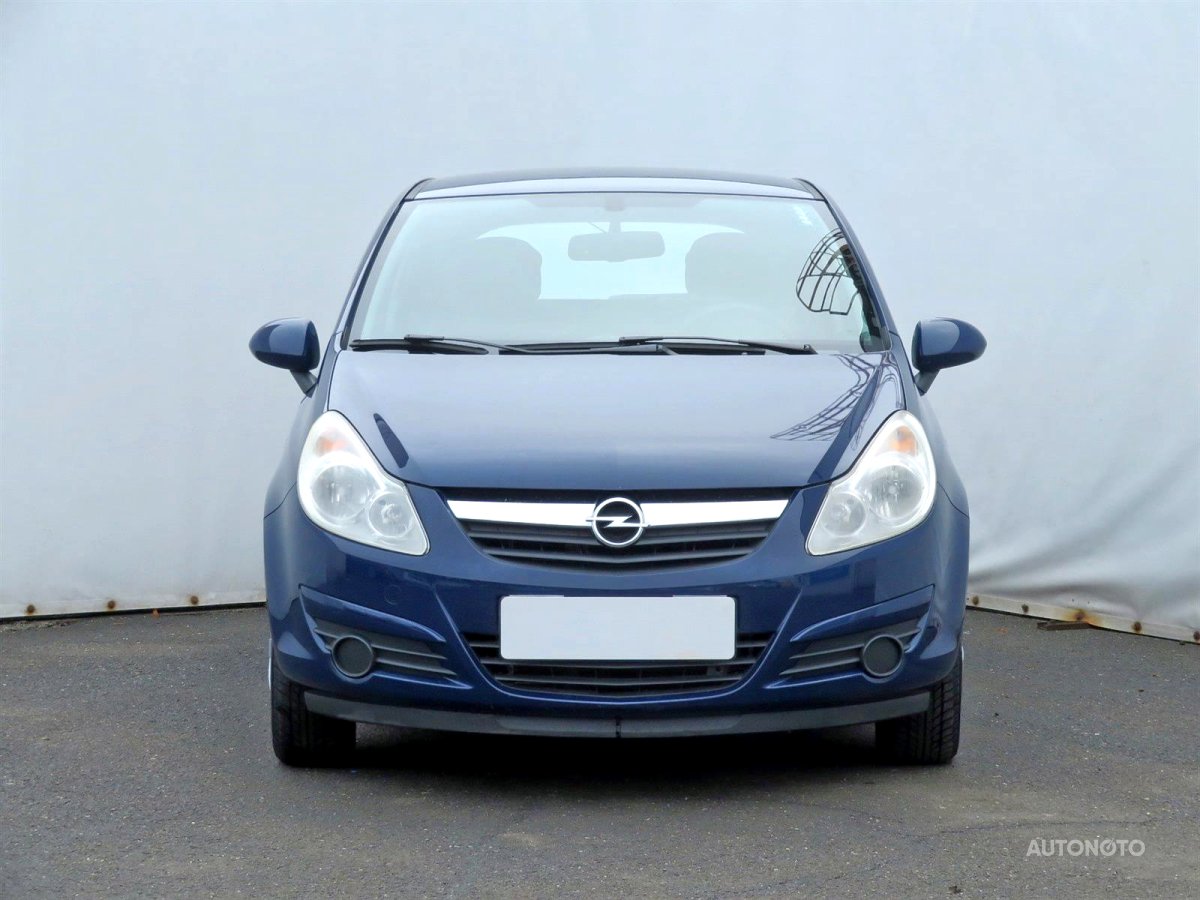 Opel Corsa, 2009 - pohled č. 2