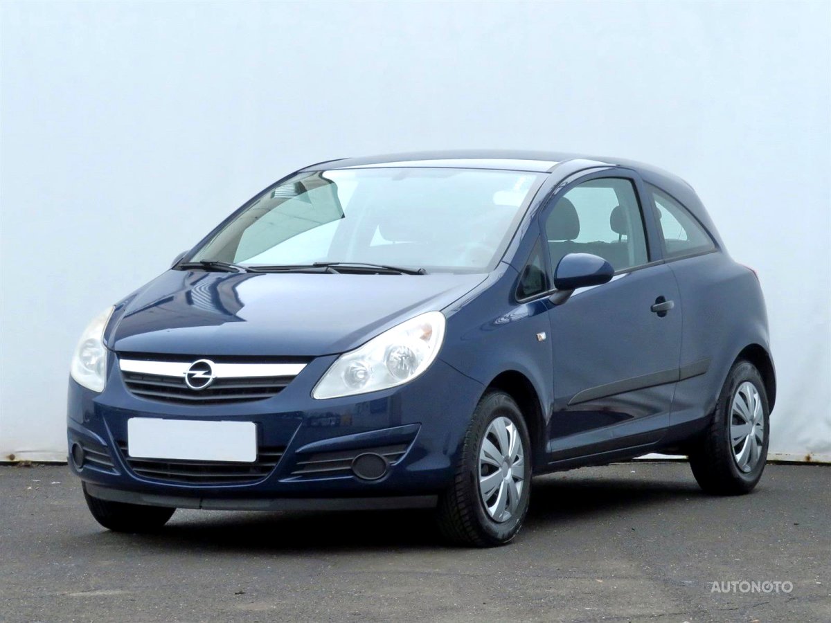 Opel Corsa, 2009 - pohled č. 3