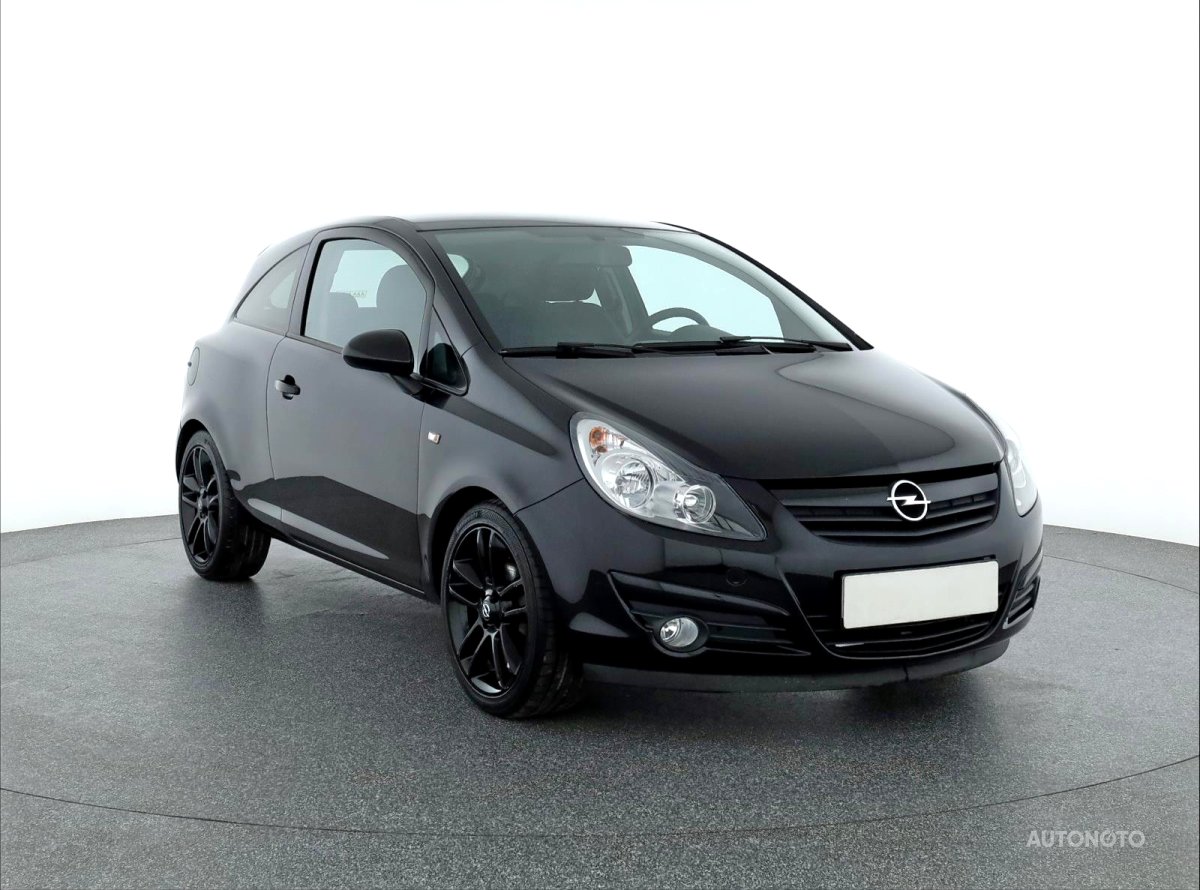 Opel Corsa, 2010 - celkový pohled