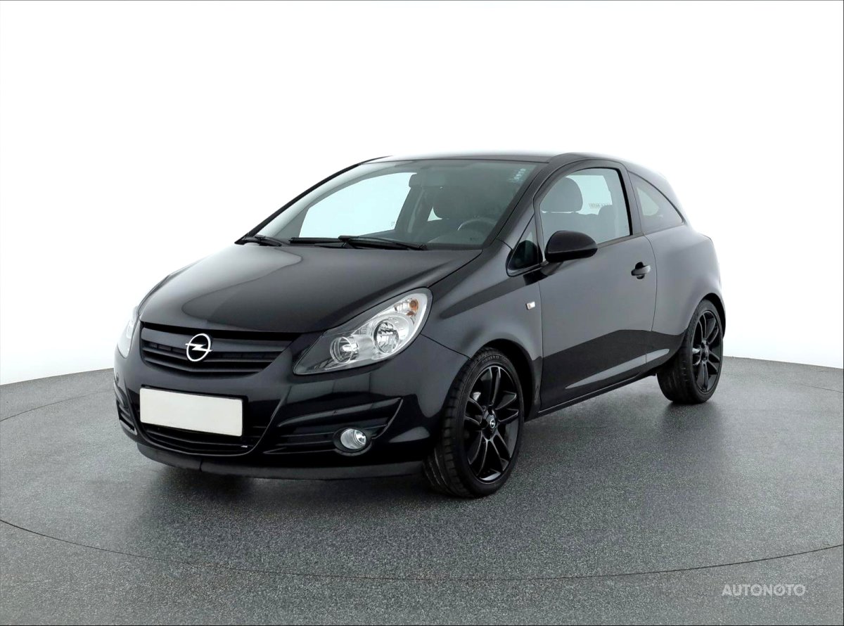 Opel Corsa, 2010 - pohled č. 3