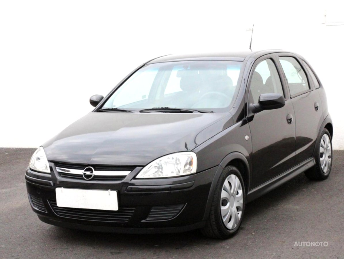 Opel Corsa, 2004 - pohled č. 3