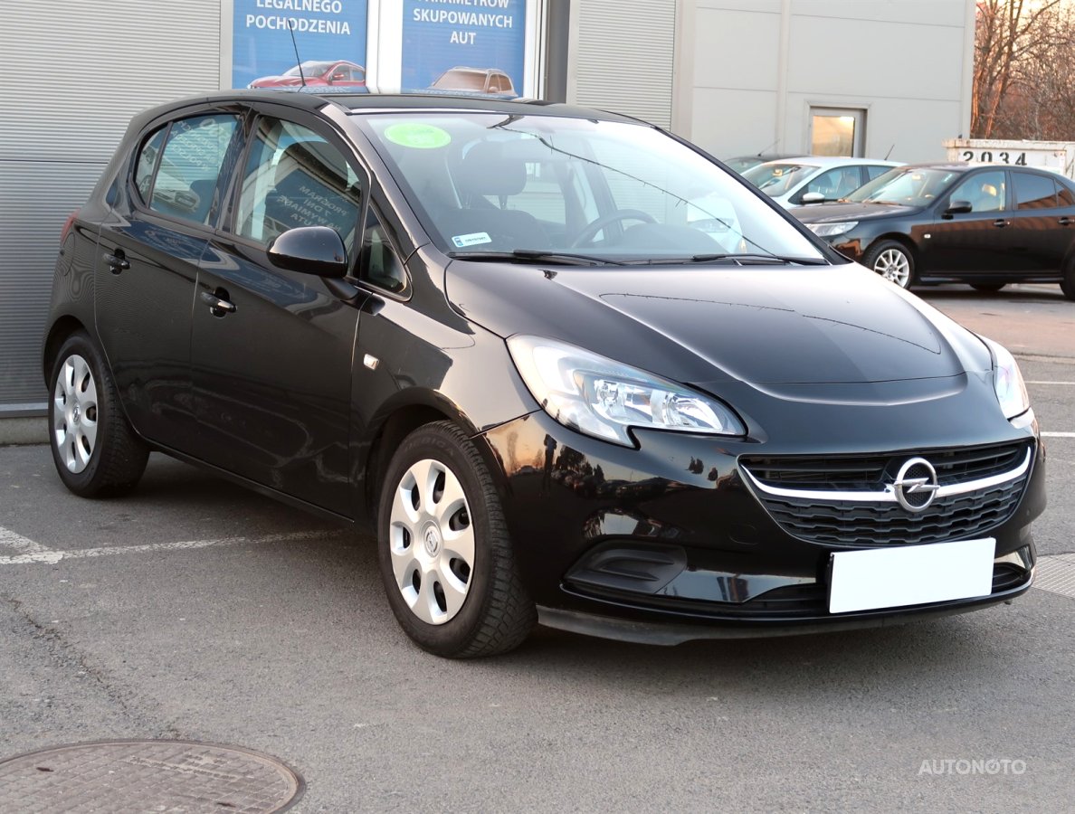 Opel Corsa, 2017 - celkový pohled