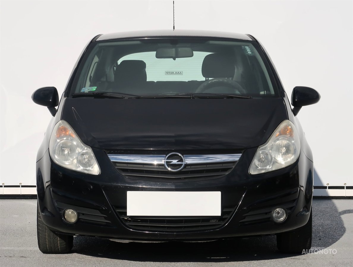 Opel Corsa, 2008 - pohled č. 2