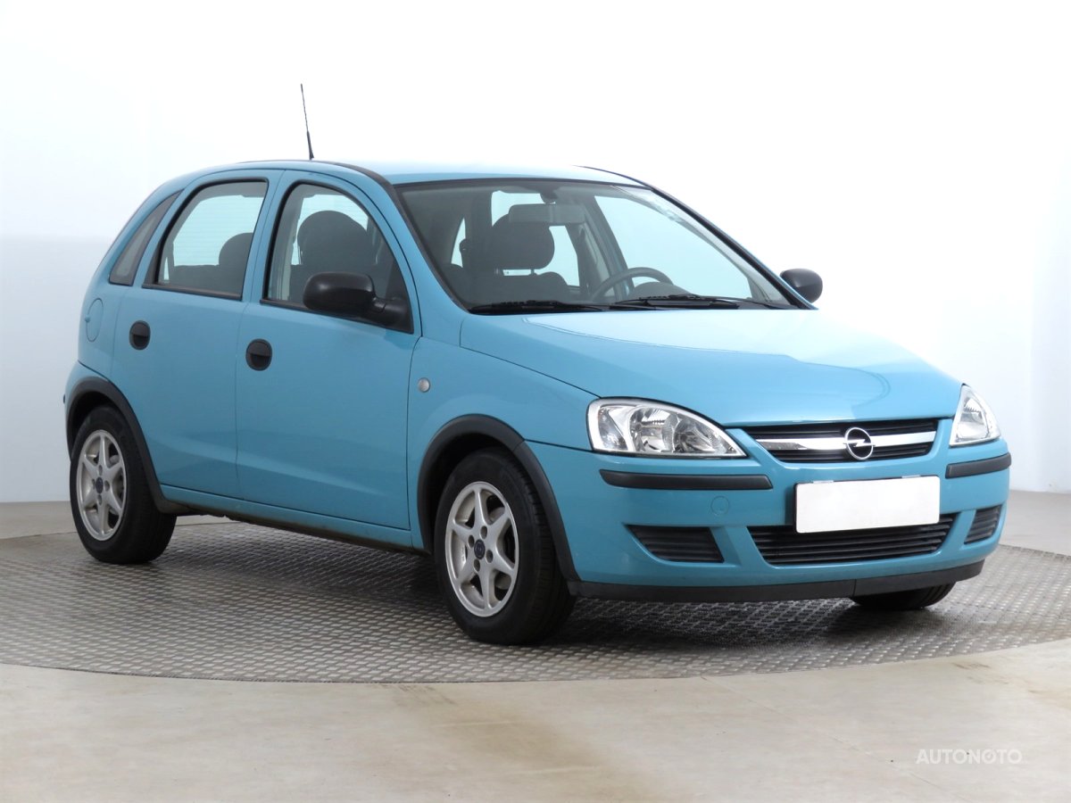 Opel Corsa, 2006 - celkový pohled