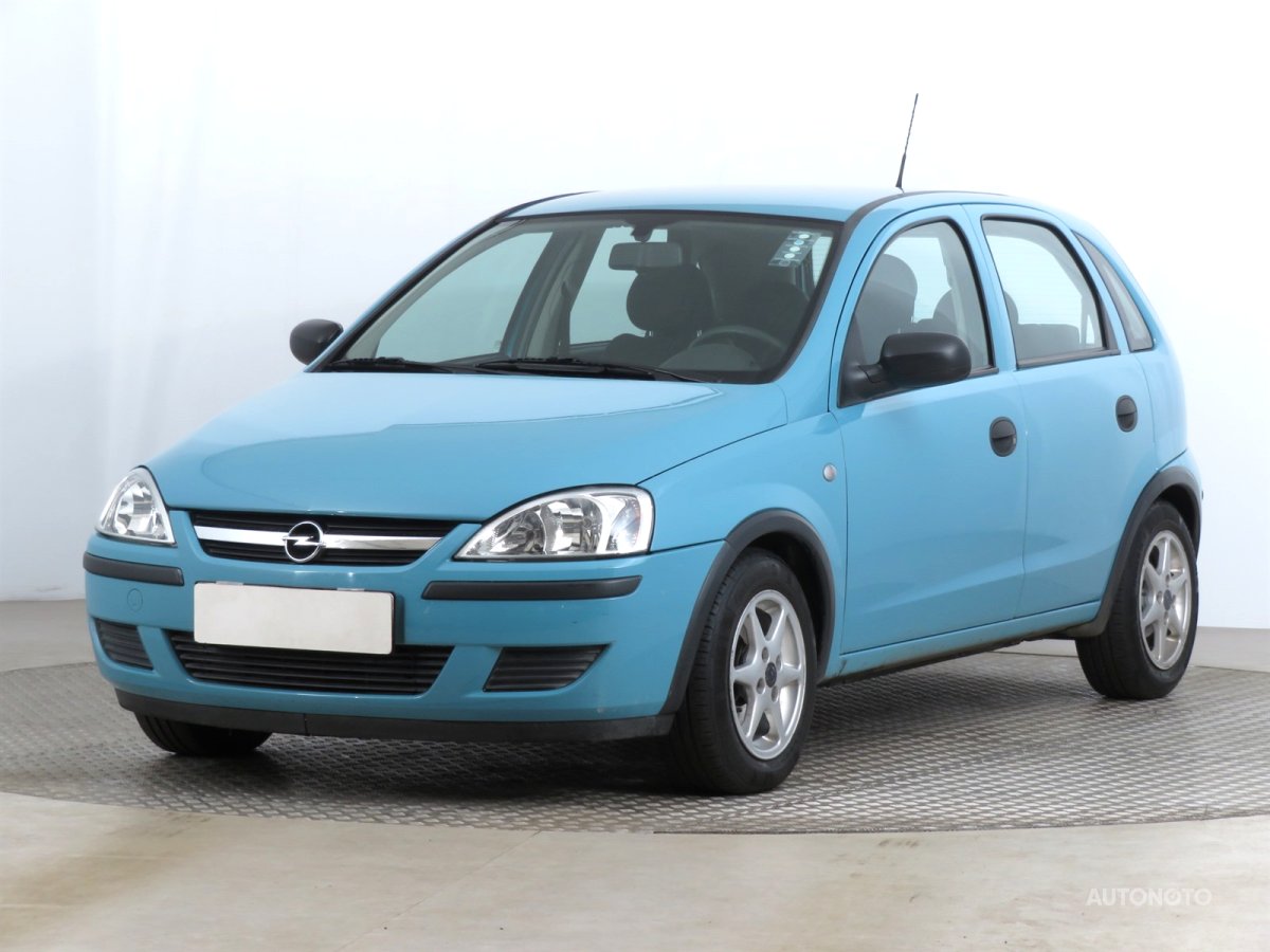 Opel Corsa, 2006 - pohled č. 3