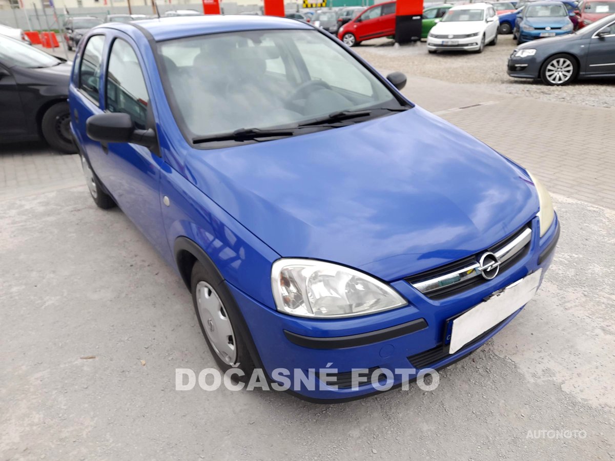 Opel Corsa, 2005 - celkový pohled