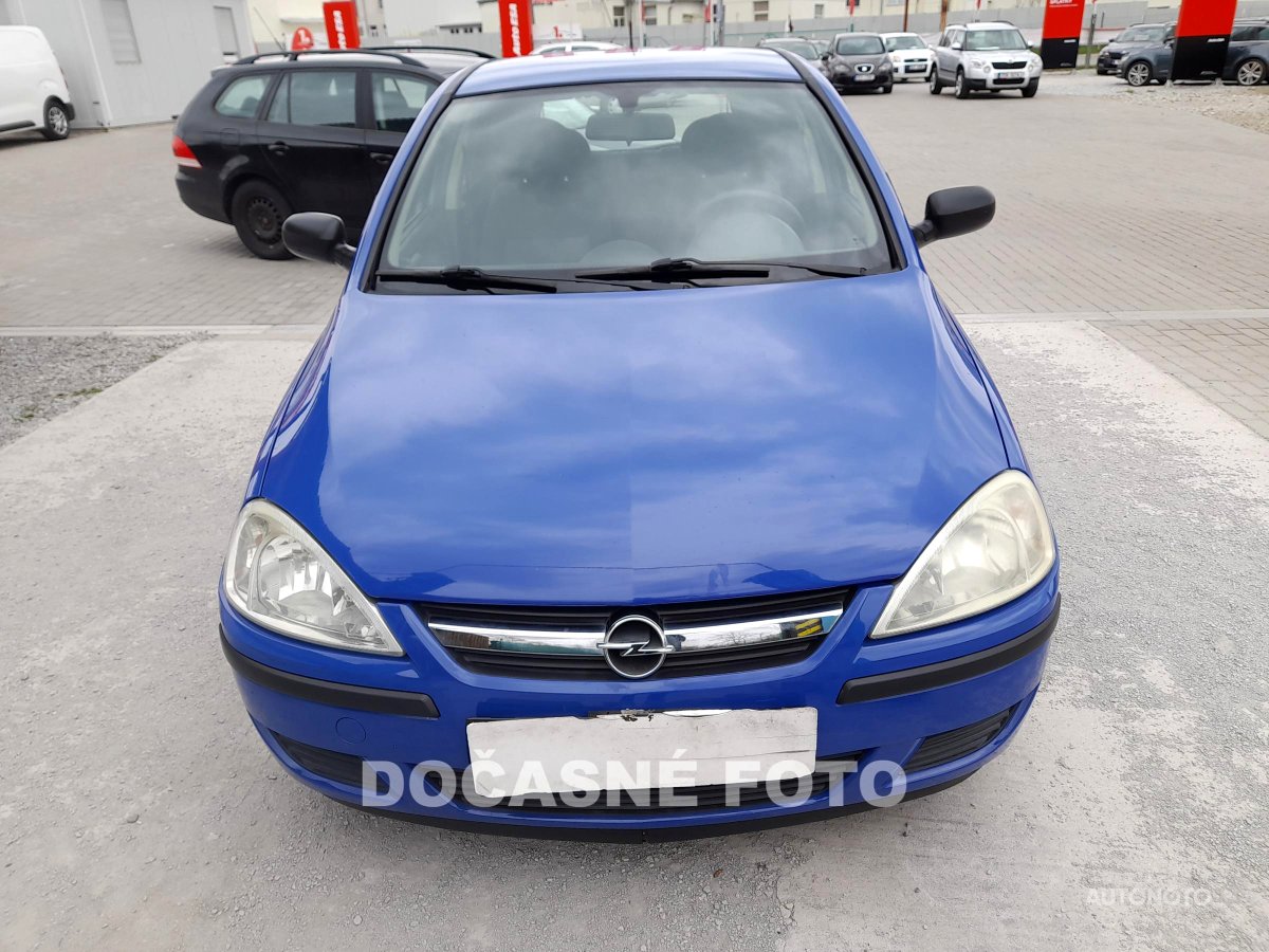 Opel Corsa, 2005 - pohled č. 2
