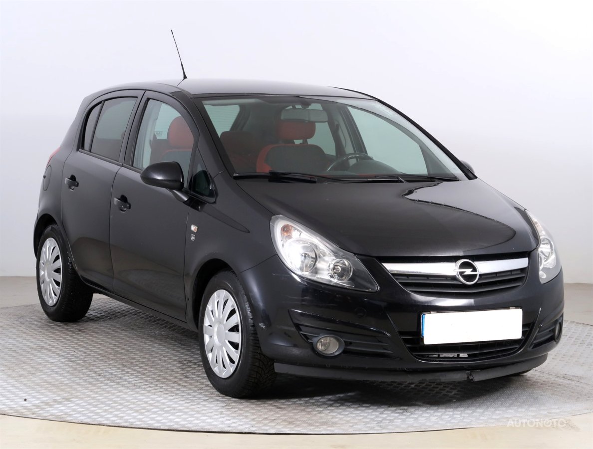 Opel Corsa, 2010 - celkový pohled