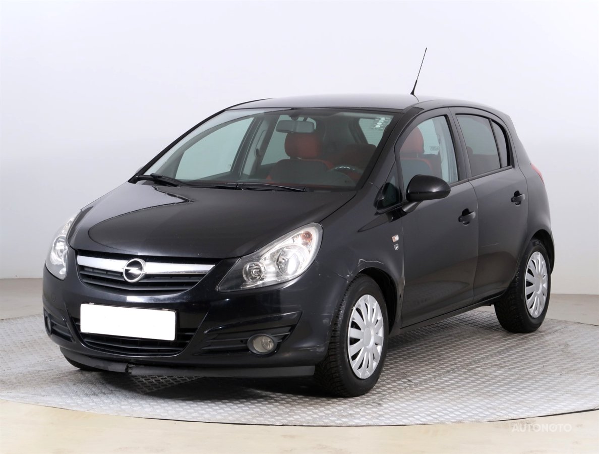 Opel Corsa, 2010 - pohled č. 3