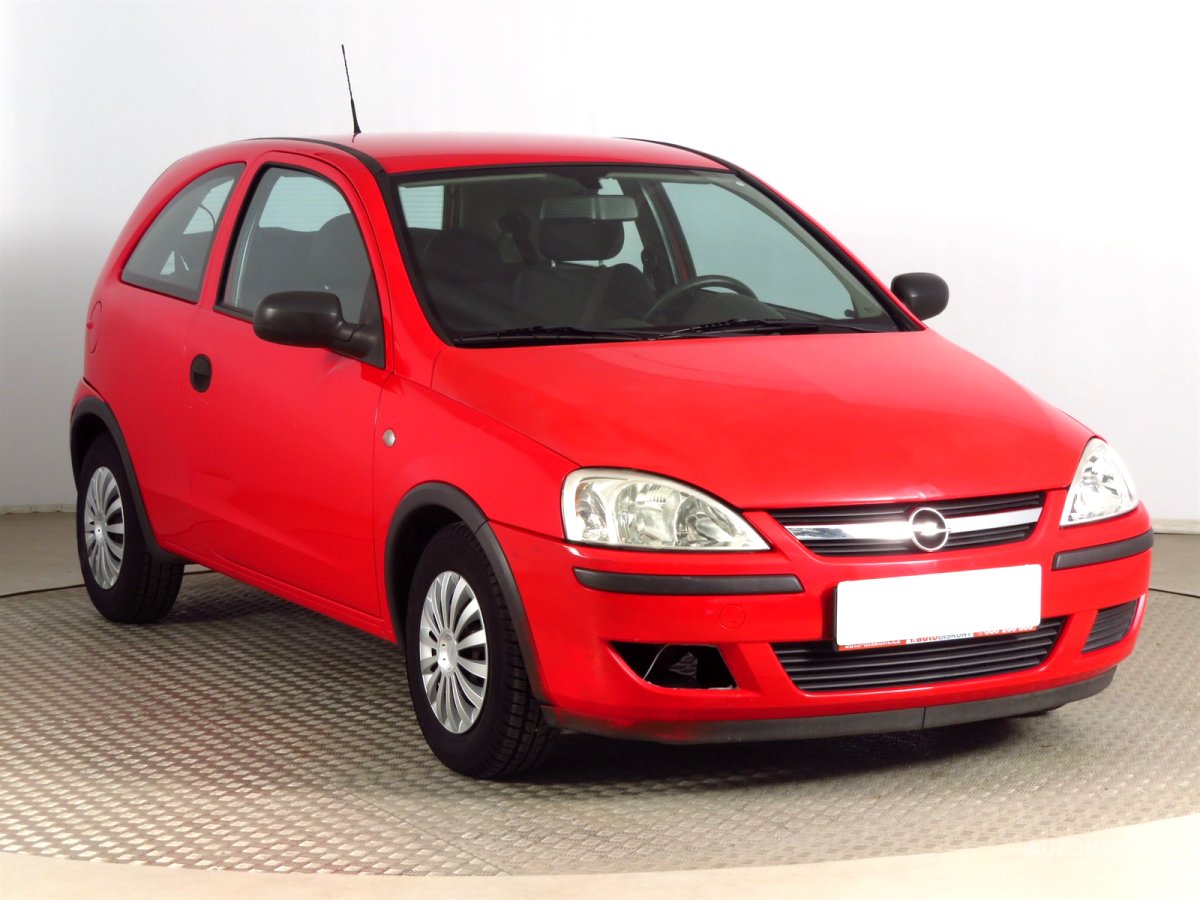 Opel Corsa, 2006 - celkový pohled