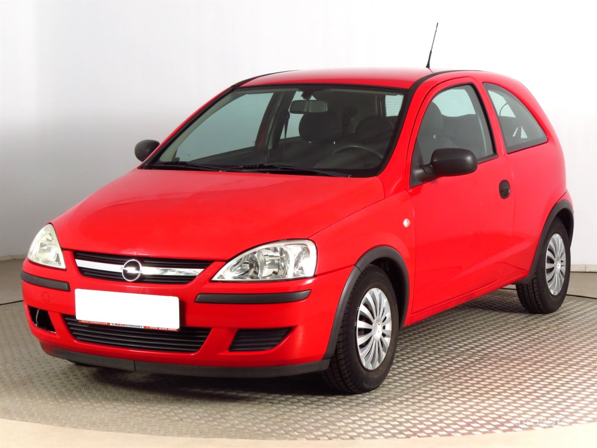 Opel Corsa, 2006 - pohled č. 3