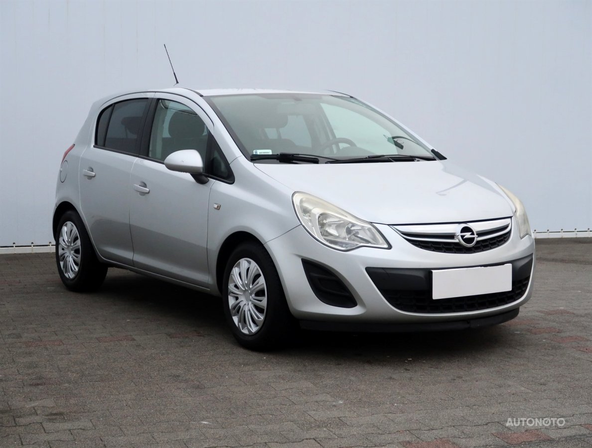 Opel Corsa, 2012 - celkový pohled