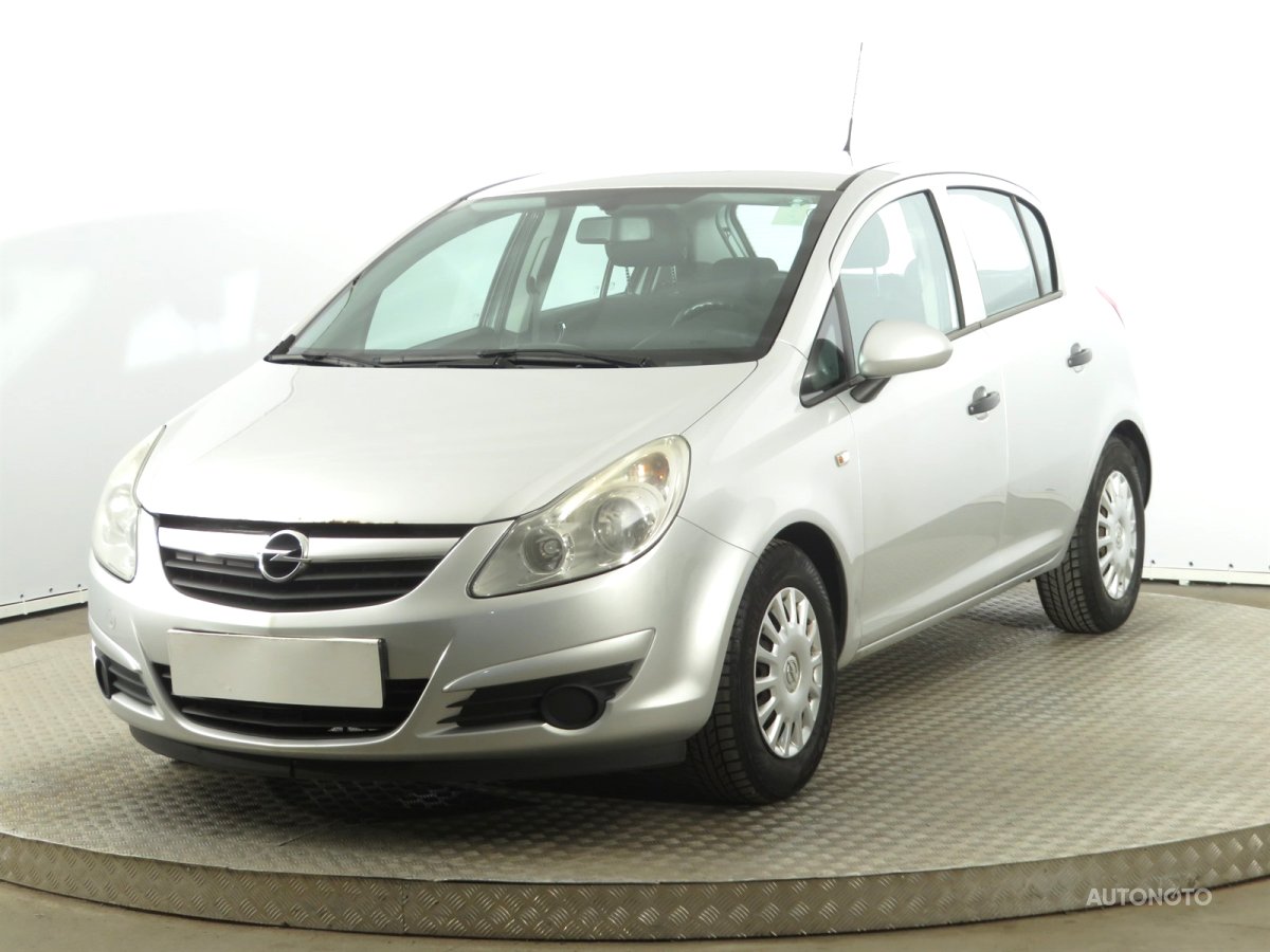 Opel Corsa, 2010 - pohled č. 3