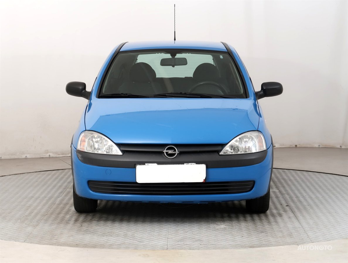 Opel Corsa, 2002 - pohled č. 2