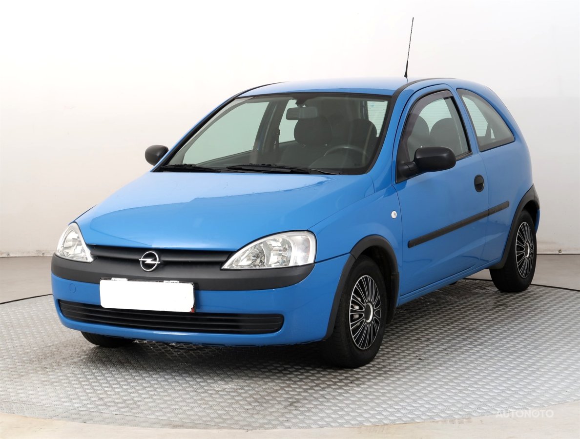 Opel Corsa, 2002 - pohled č. 3