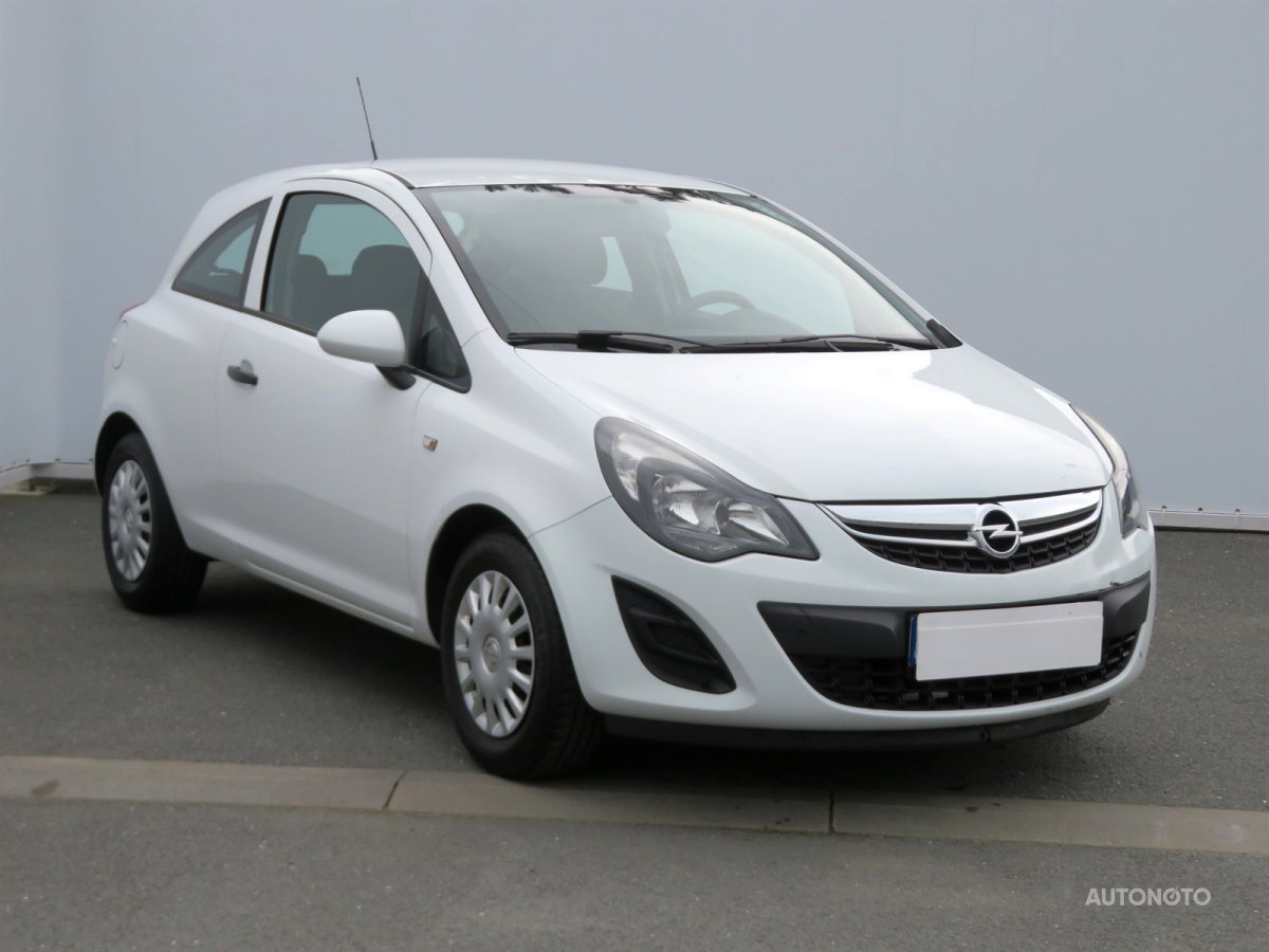 Opel Corsa, 2014 - celkový pohled