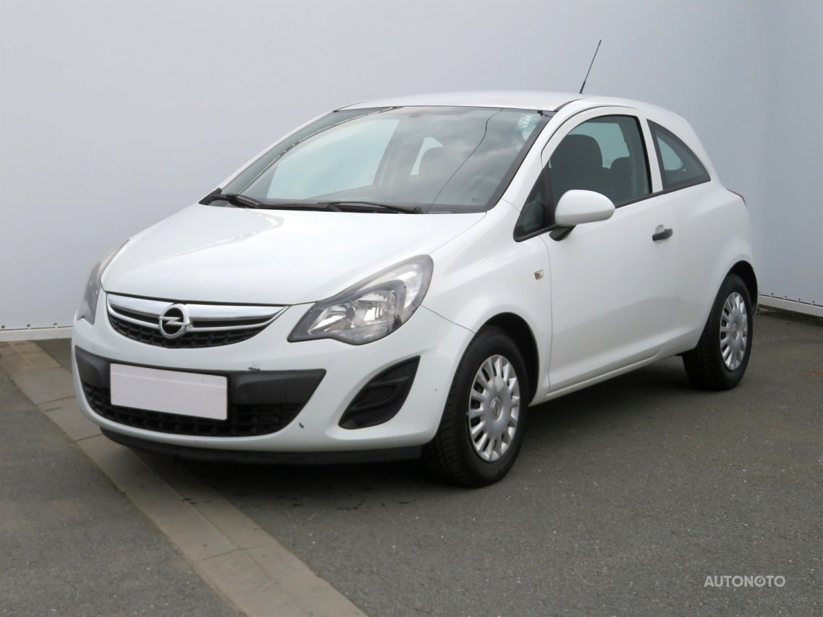 Opel Corsa, 2014 - pohled č. 3