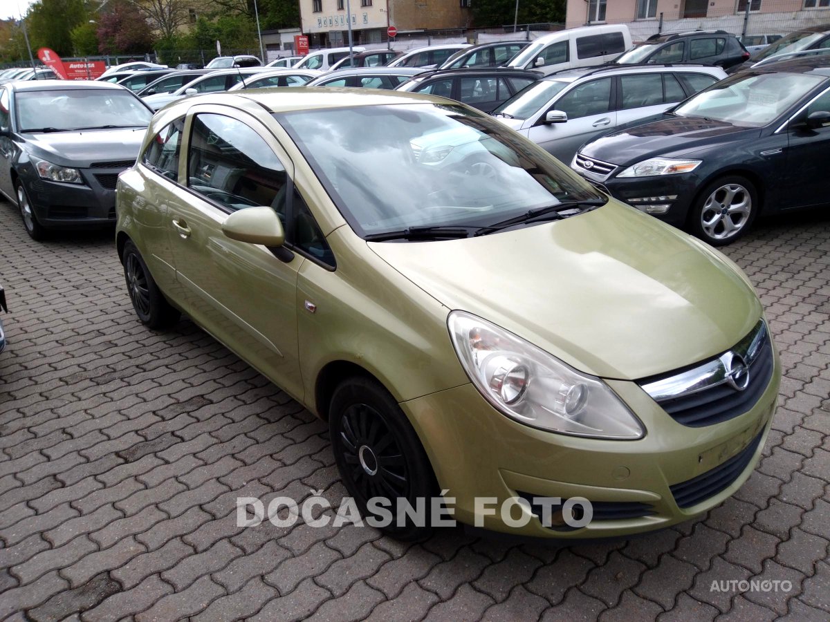 Opel Corsa, 2007 - celkový pohled