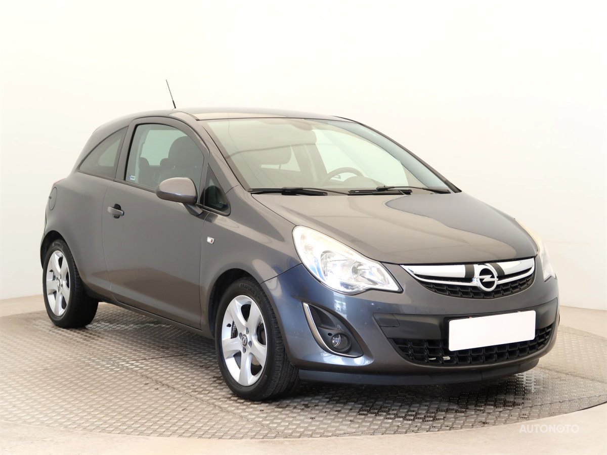 Opel Corsa, 2012 - celkový pohled