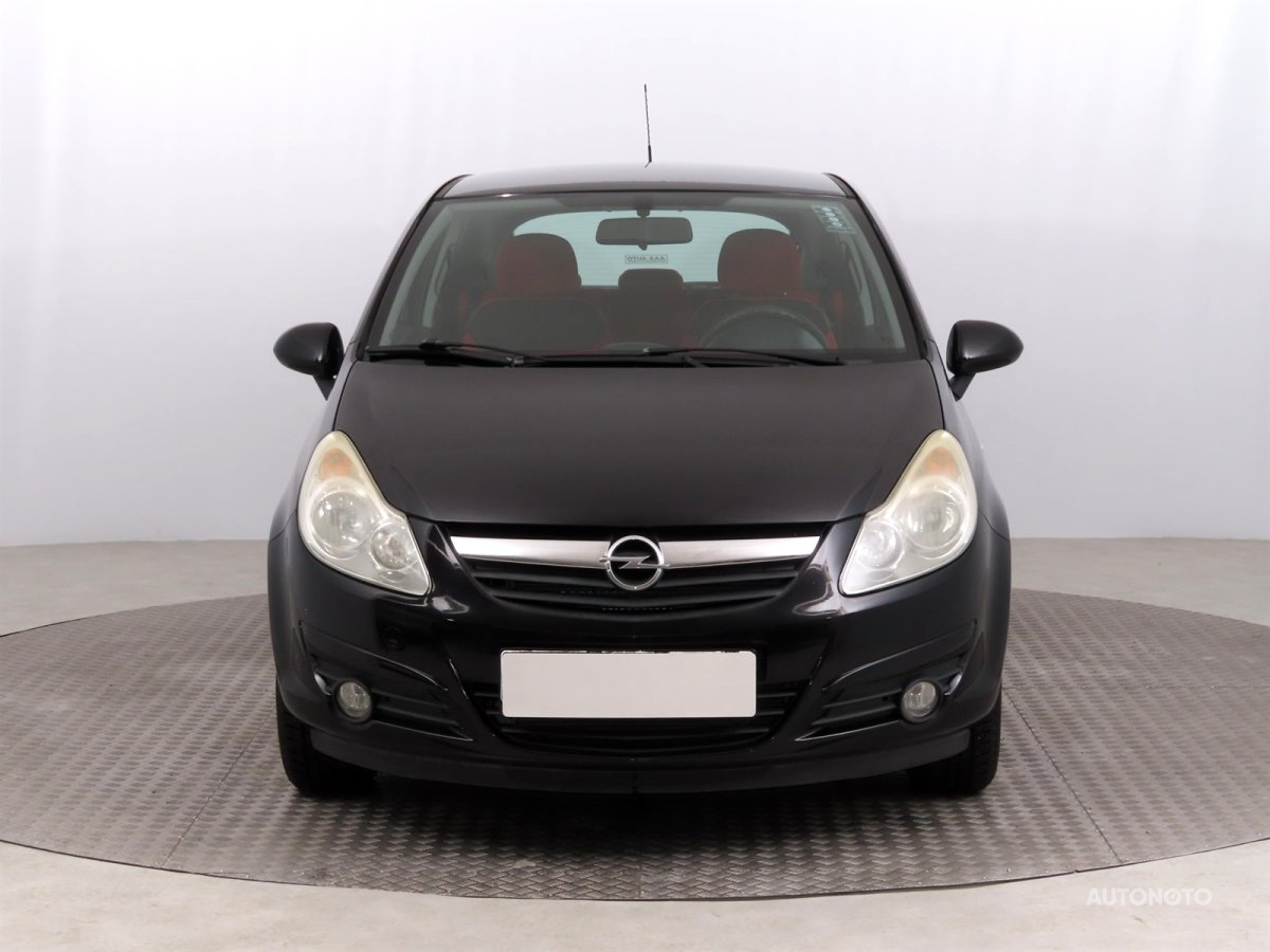 Opel Corsa, 2008 - pohled č. 2