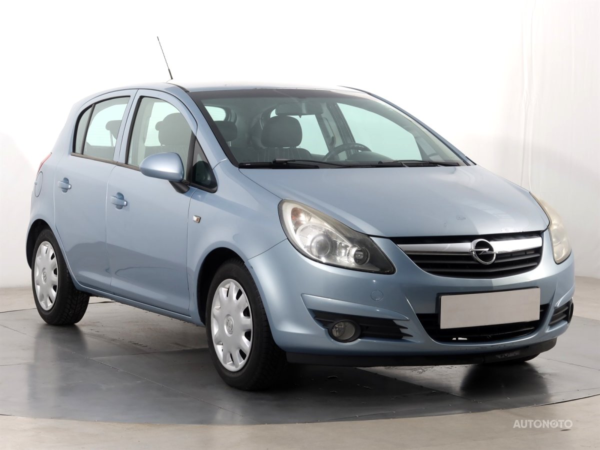 Opel Corsa, 2008 - celkový pohled