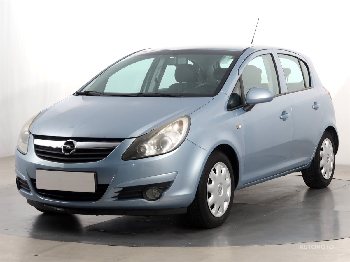 Opel Corsa, 2008 - pohled č. 3