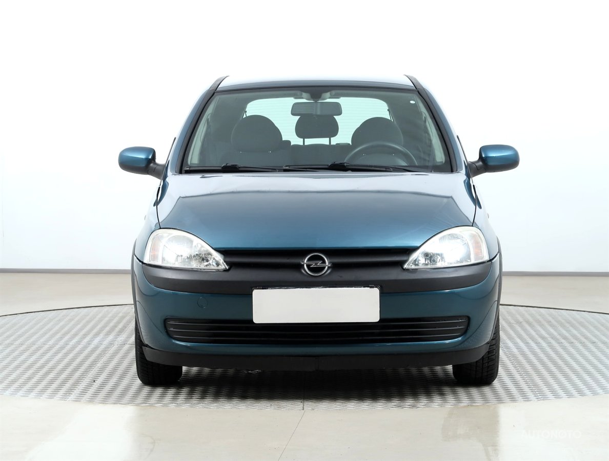 Opel Corsa, 2002 - pohled č. 2