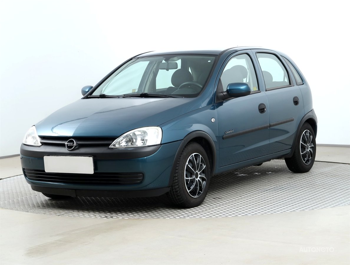 Opel Corsa, 2002 - pohled č. 3