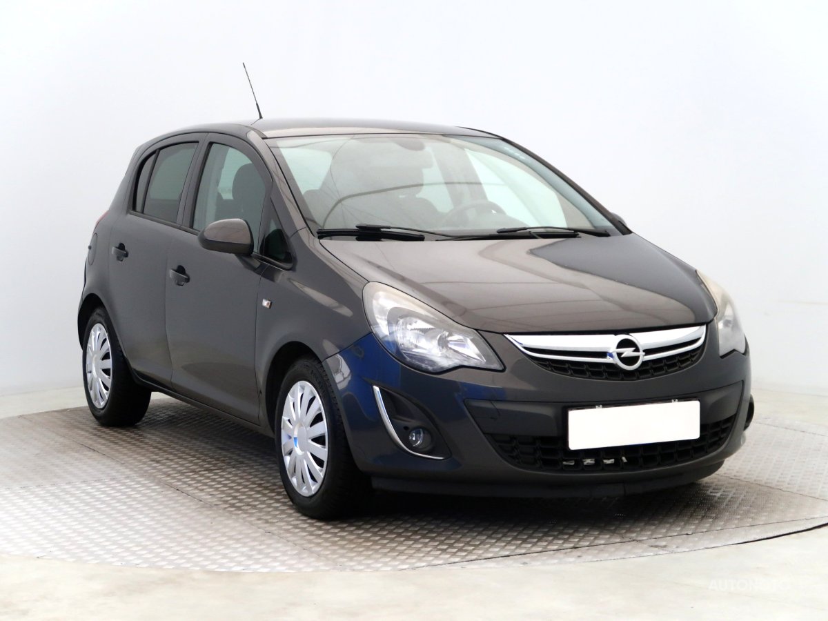 Opel Corsa, 2013 - pohled č. 1