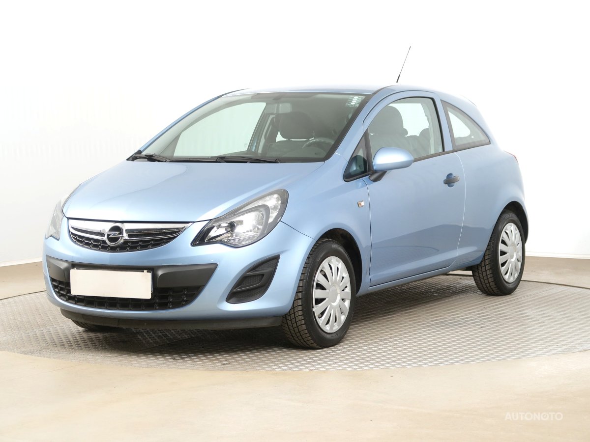 Opel Corsa, 2015 - pohled č. 3