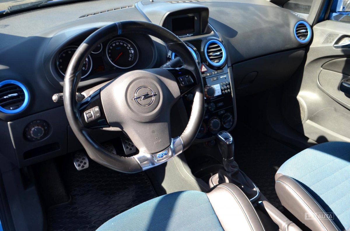 Opel Corsa, 2008 - pohled č. 10